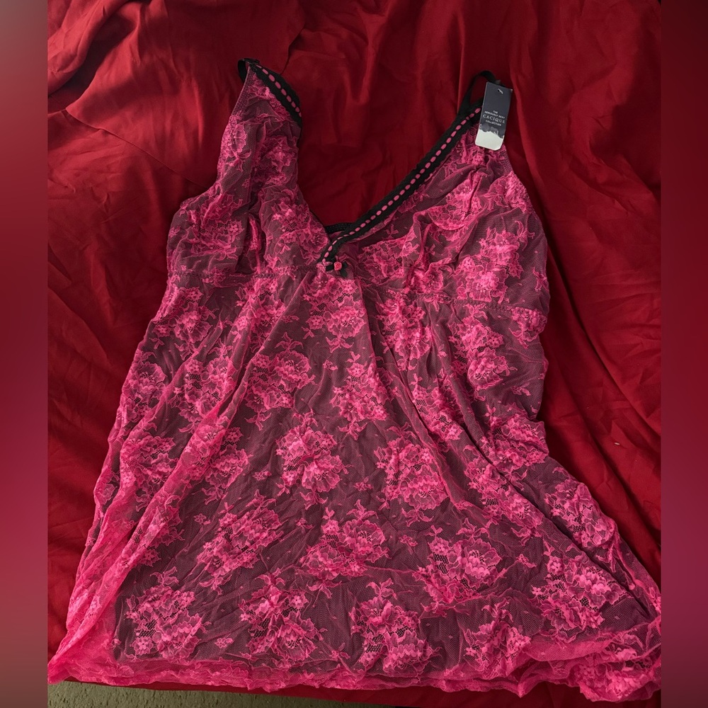 NWT Cacique Lace Babydoll